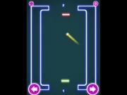 Pong Neon Online Sports Games on NaptechGames.com