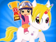 Pony Ride Online Girls Games on NaptechGames.com