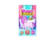 Pony Salon Online Girls Games on NaptechGames.com