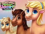 Ponyville Adventure The Great Unicorn Awakening Online Puzzle Games on NaptechGames.com