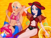 Pool Float Party Online Girls Games on NaptechGames.com