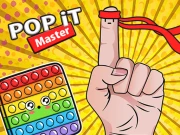 Pop it Master - antistress toys calm games Online Hypercasual Games on NaptechGames.com