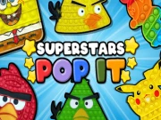 Pop It Super Stars Online arcade Games on NaptechGames.com
