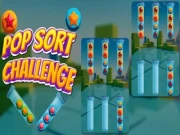Pop Sort Challenge Online puzzle Games on NaptechGames.com