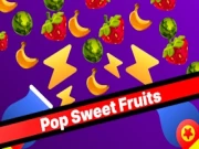 Pop Sweet Fruits Online casual Games on NaptechGames.com