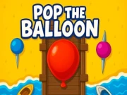 Pop the Balloon Online hyper-casual Games on NaptechGames.com