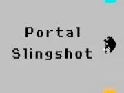 Portal Slingshot Online puzzle Games on NaptechGames.com