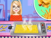 Potato Chips Food Factory Online Arcade Games on NaptechGames.com