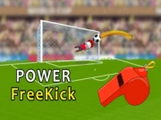 Power Free Kick Online soccer Games on NaptechGames.com