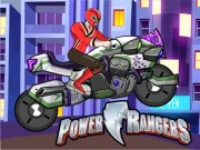 Power Rangers Racerpunk Online Racing Games on NaptechGames.com