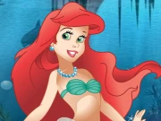Princess Ariel Dress Up Online Girls Games on NaptechGames.com