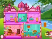 Princess Baby Doll House Cleanup Game Online Adventure Games on NaptechGames.com