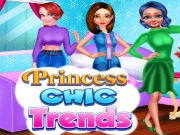 Princess Chic Trends Online Dress-up Games on NaptechGames.com