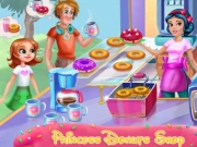 Princess Donuts Shop 2 Online Dress-up Games on NaptechGames.com