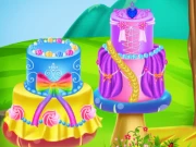 Princess Dress Cake Online Girls Games on NaptechGames.com