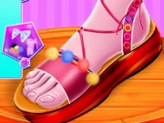 Princess Fashion Flatforms Design Online Girls Games on NaptechGames.com