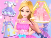 Princess Fashion Makeover Online Stickman Games on NaptechGames.com