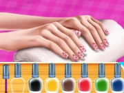 Princess Fashion Nail Art DIY Blog Online Girls Games on NaptechGames.com