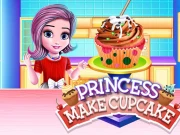 PRINCESS MAKE CUP CAKE Online Girls Games on NaptechGames.com