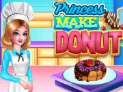 PRINCESS MAKE DONUT COOKING Online Girls Games on NaptechGames.com