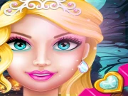Princess Makeover Dress Up Game Online Hypercasual Games on NaptechGames.com
