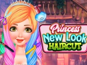 PRINCESS NEW LOOK HAIRCUT Online Girls Games on NaptechGames.com