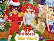 Princess New Years Party Online Dress-up Games on NaptechGames.com