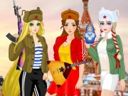 Princess Russian Hooligans Online Girls Games on NaptechGames.com