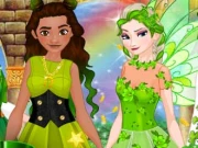 Princess St Patrick's Party Online Dress-up Games on NaptechGames.com