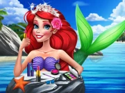 Princess Summer Make UP! Online Dress-up Games on NaptechGames.com