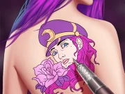 Princess Tattoo Master Online Girls Games on NaptechGames.com