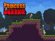 Princess Warrior Online platformer Games on NaptechGames.com