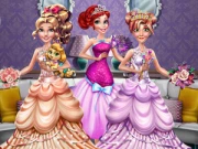 Princesses Homecoming Party Online Dress-up Games on NaptechGames.com