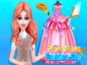 Prom Dress Fashion Shop Online games-for-girls Games on NaptechGames.com