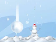 Protect From Snow Balls Online Puzzle Games on NaptechGames.com