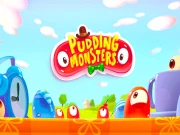 Pudding Monsters Online puzzles Games on NaptechGames.com