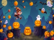 Pumpkin Hop Online halloween Games on NaptechGames.com