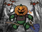 Pumpkin Monster Online Clicker Games on NaptechGames.com