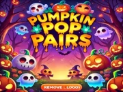 Pumpkin Pop Pairs Online halloween Games on NaptechGames.com