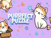 Purrfect Puzzle Online cats Games on NaptechGames.com