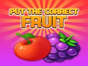 Put The Correct Fruit Online Casual Games on NaptechGames.com