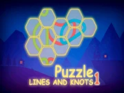 Puzzle - Lines And Knots 1 Online puzzle Games on NaptechGames.com