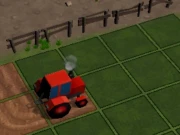 Puzzle Tractor Farm Online Puzzle Games on NaptechGames.com