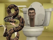 Python Snake Kill Skibidi Toilet Backrooms Online Adventure Games on NaptechGames.com