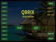 Qbrix - brain twister Online brain Games on NaptechGames.com