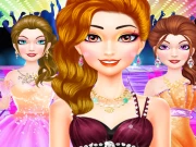 Queen Party Night Dress Up Online Girls Games on NaptechGames.com