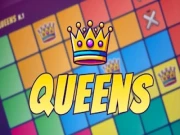 Queens Online puzzle Games on NaptechGames.com