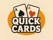 Quick Cards Online card Games on NaptechGames.com