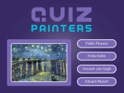 Quiz Painters Online Hypercasual Games on NaptechGames.com