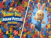 Rabbit Doll Jigsaw Puzzles for Kids Online jigsaw-puzzles Games on NaptechGames.com